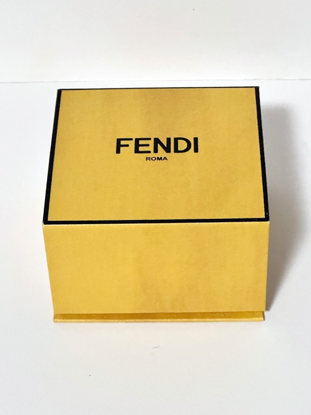 Fendi Roma Empty Watch / Jewelry Presentation Box